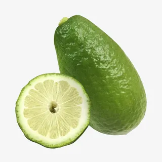 一级无籽香水柠檬免抠