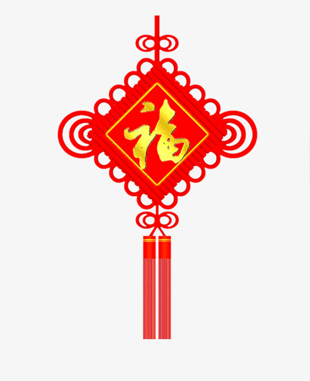 喜庆中国风中国结免抠图免抠