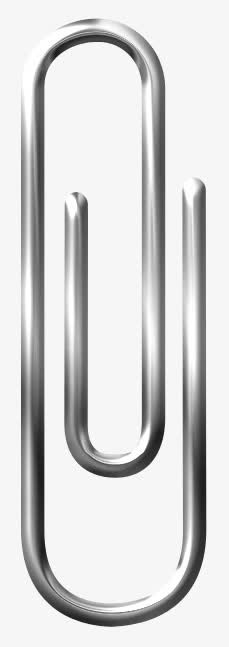 简易金属回形针免抠