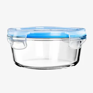 透明生活用品玻璃保鲜盒免抠
