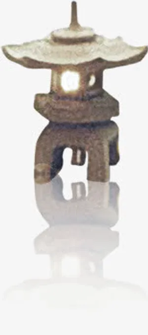 七夕情人节灯台免抠