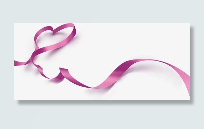 飘逸爱心丝带免抠图片免抠