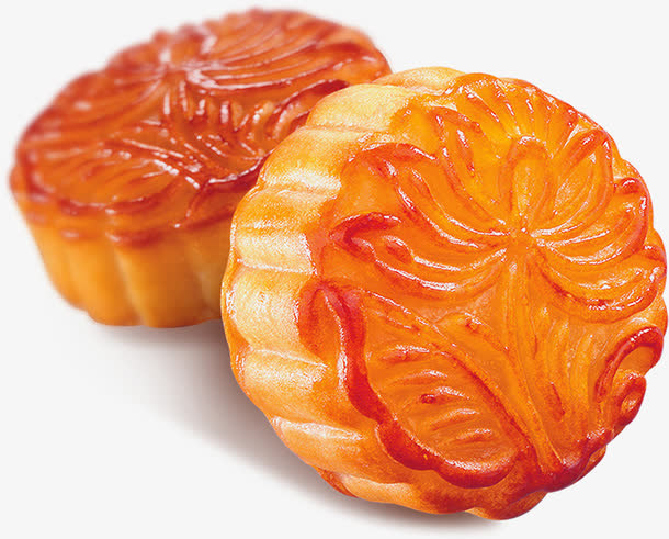 中秋节食品月饼摄影免抠