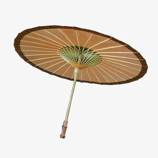 古风折伞免抠