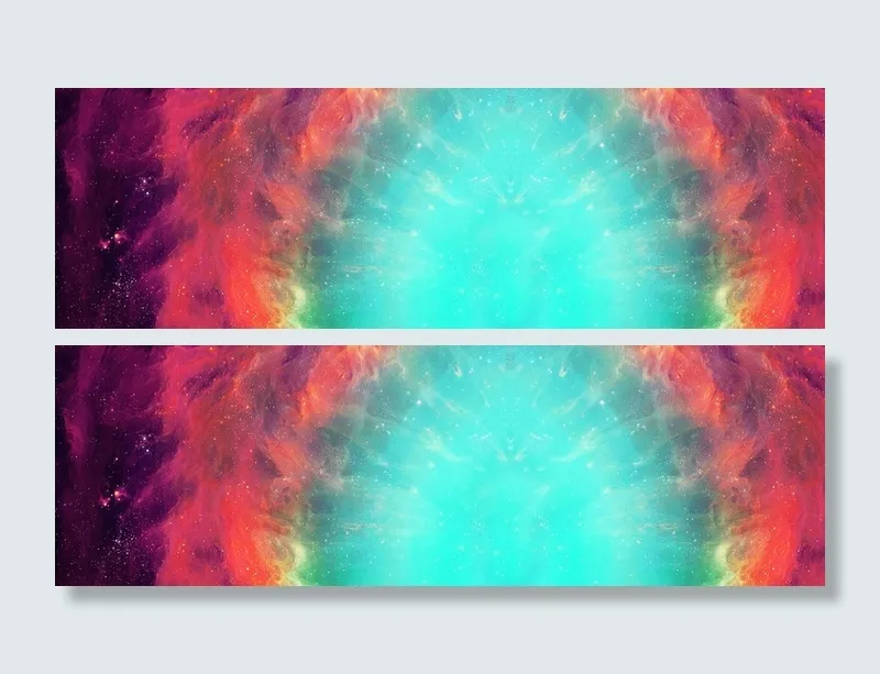 炫彩火焰背景高清