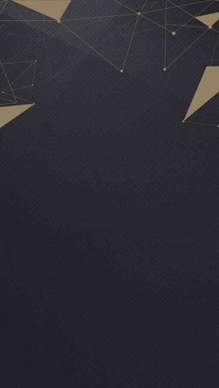 黑色科技几何渐变海报高清