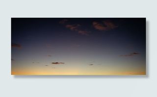 傍晚海报背景图