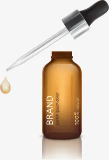 矢量手绘精油免抠