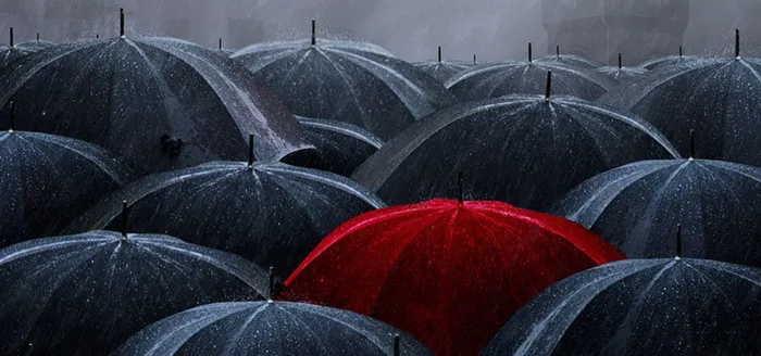 雨伞背景图高清