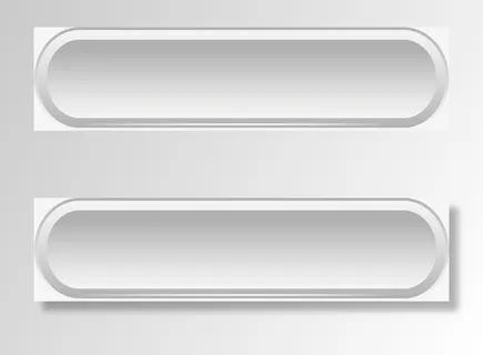 灰色立体矢量切换按钮素材免抠图标元素