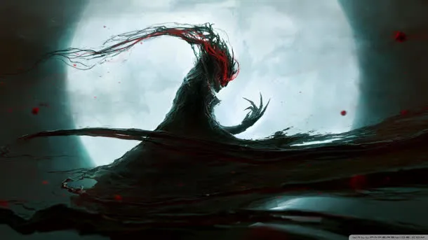 魔幻死神月亮游戏背景