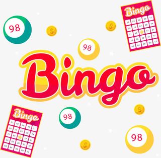 矢量手绘大乐透免抠