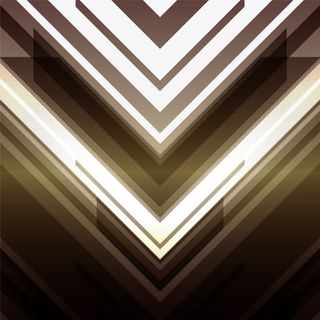 咖啡色三角背景