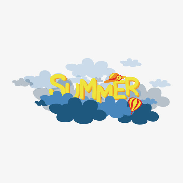 夏天summer免抠