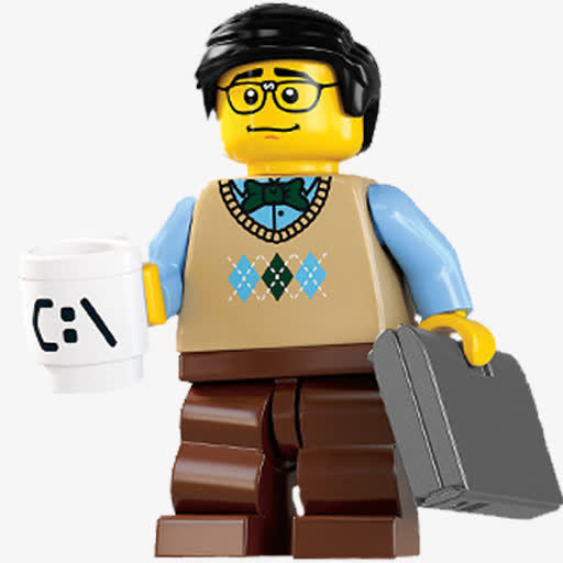 乐高电脑的家伙lego-figure-icons免抠