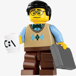 乐高电脑的家伙lego-figure-icons免抠