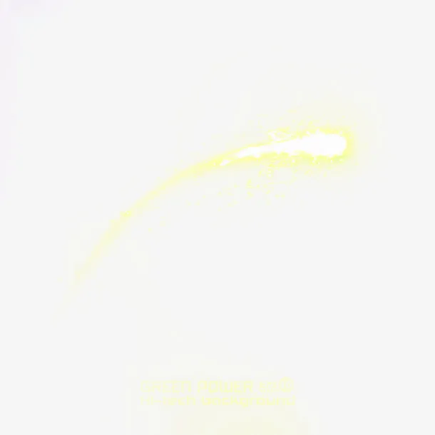 黄色流星线条免抠