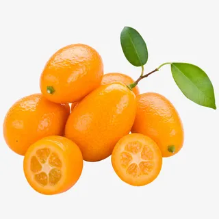 小金桔装饰免抠