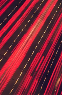 红色立绘彩绘潮流时尚元素免抠