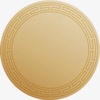 中秋佳节大圆盘免抠