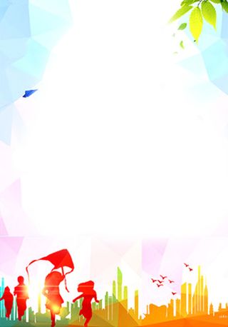 创意毕业季海报素材背景高清
