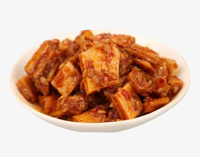 小吃牛板筋免抠