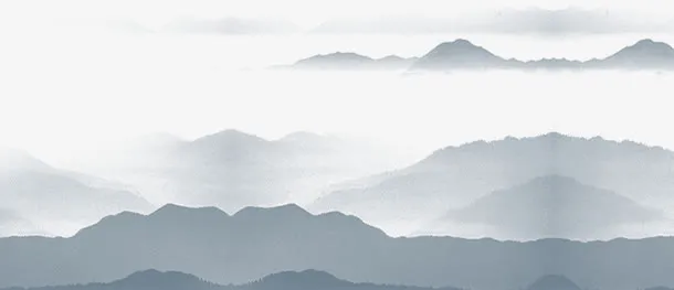 中国风水墨山水背景