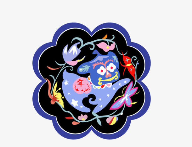 老虎免抠