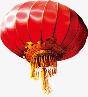 红灯笼免抠