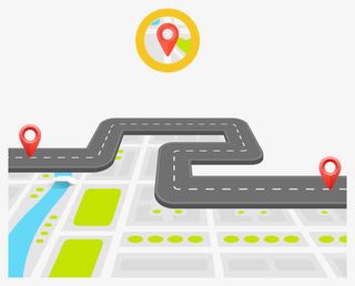 位置定位矢量免抠