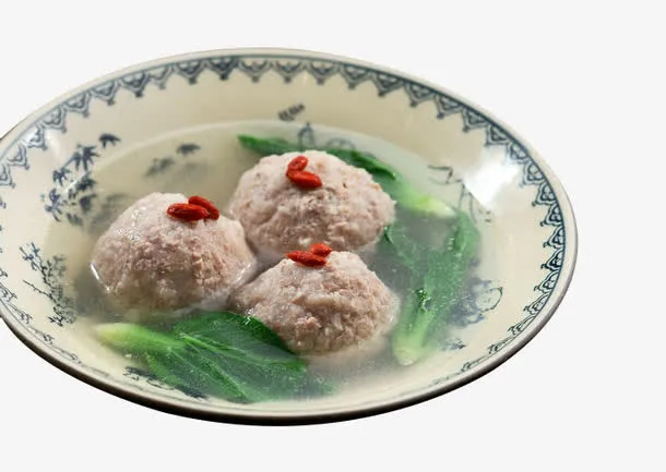 清炖狮子头免抠