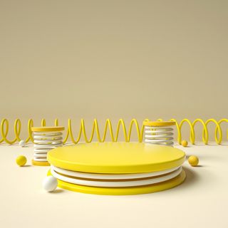 立体场景背景C4D高清