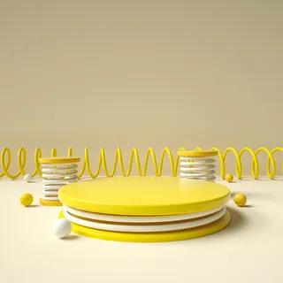 立体场景背景C4D高清