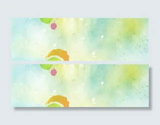 小清新女装背景