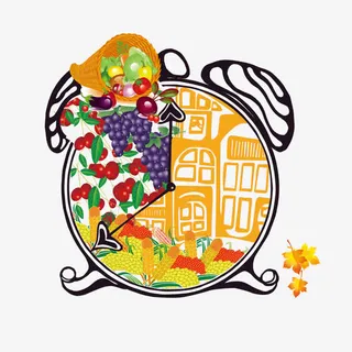 大丰收素材免抠