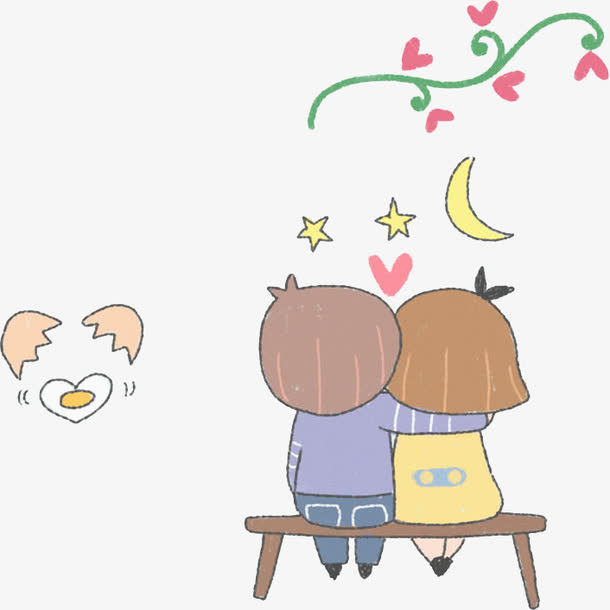 看月亮的情侣免抠