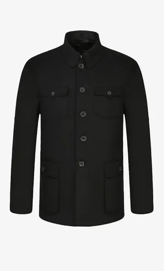 正装中山装免抠