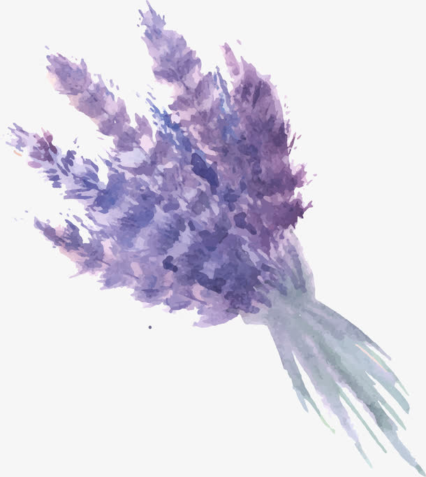 水彩鲜花免抠