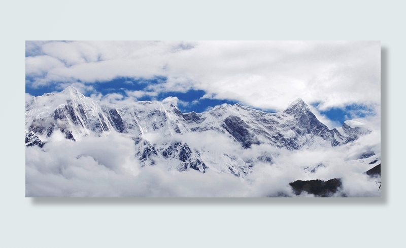 极地冰山背景高清