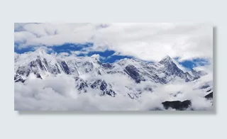 极地冰山背景高清