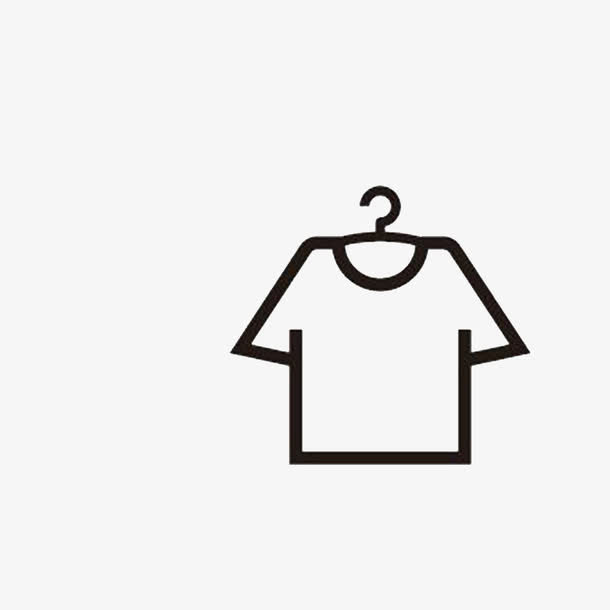 衣服的标识符免抠