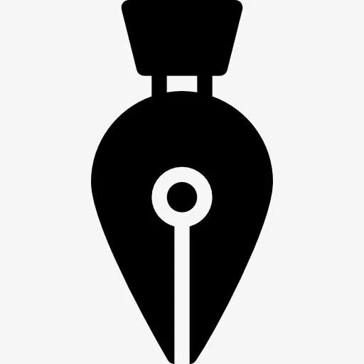 Fountain Pen Head 图标免抠