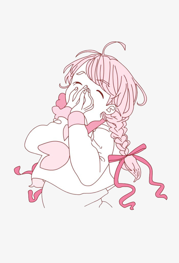 软萌少女免抠