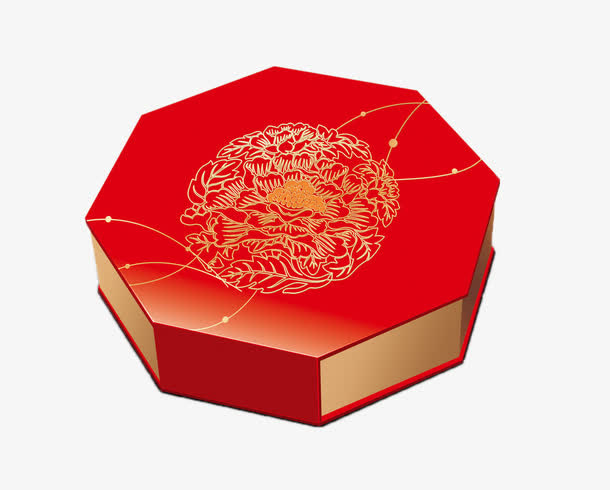 中国风礼盒免抠