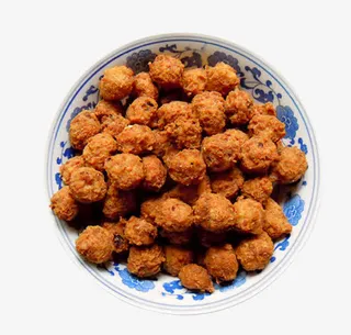 免抠素材炸丸子图片免抠