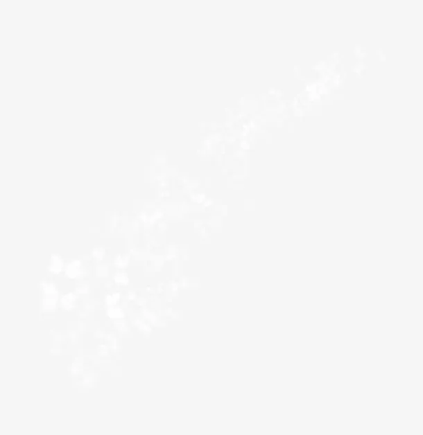 飘雪免扣装饰素材免抠