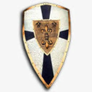 欧洲中世纪盾牌图标免抠