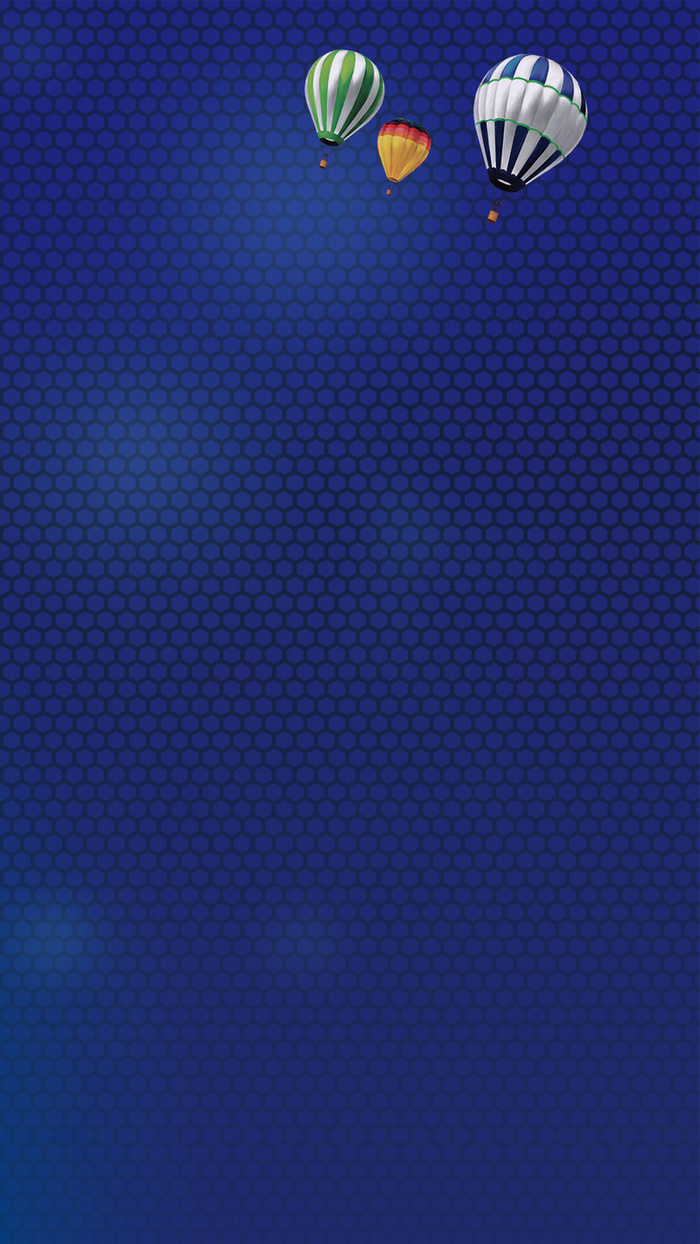 蓝色网状渐变H5背景高清