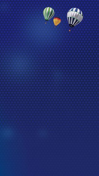 蓝色网状渐变H5背景高清