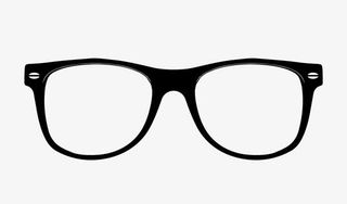 矢量眼镜框免抠